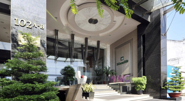 Mayfair Suites, Забронировать Апарт-отель Апарт-отели Хошимина, рядом с Nowzone Fashion Mall, Апарт-отель