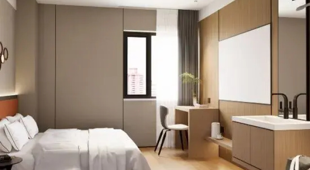 Mumianwan Audio & Video Apartment (Shenzhen Luohu Railway Station Vientiane City Branch)