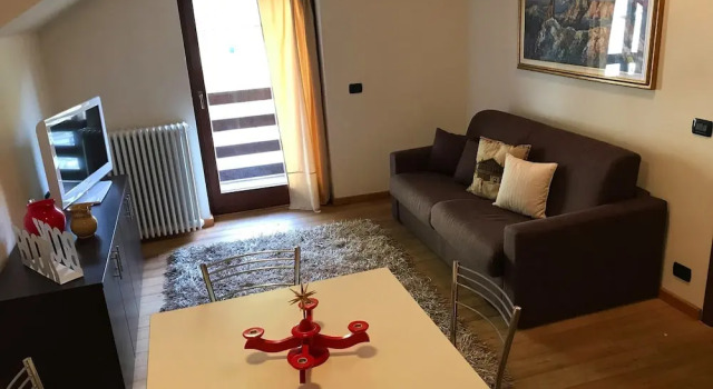 Апартаменты Superior c 1 комнатой Residence Le Marmotte
