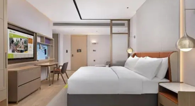 Семейная капсула Deluxe Home2 Suites By Hilton Lanzhou Chengguan