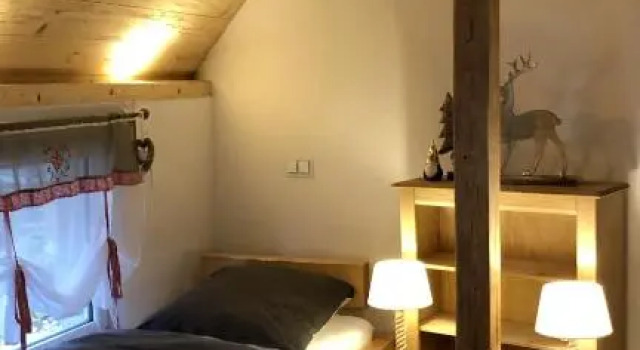 Коттедж c 1 комнатой Historisches Ferienhaus Veste Dilsberg
