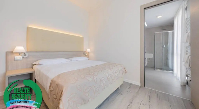 Двухместный номер Superior Hotel Delfino