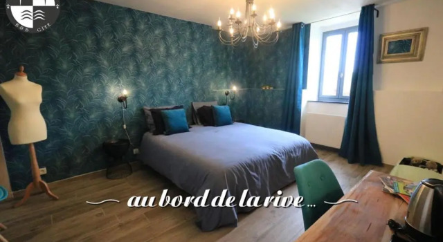 Люкс Au Bord de la Rive B&B