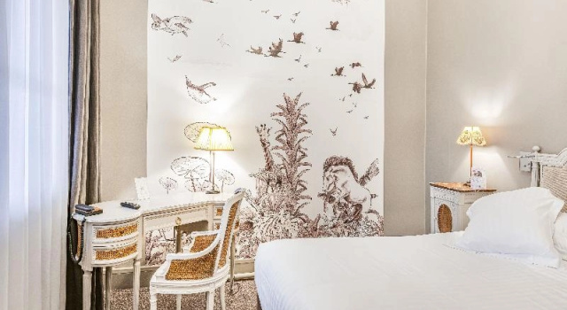 Двухместный номер Superior с балконом Best Western Plus dEurope et dAngleterre