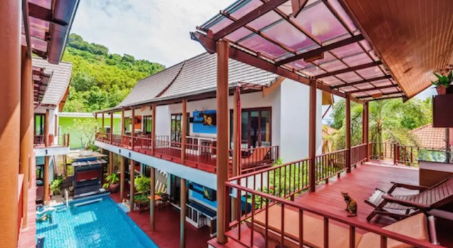Трёхместный номер Deluxe Assada Boutique Hotel Kata Phuket