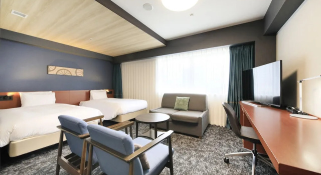 Номер Standard Richmond Hotel Yokohama-Bashamichi