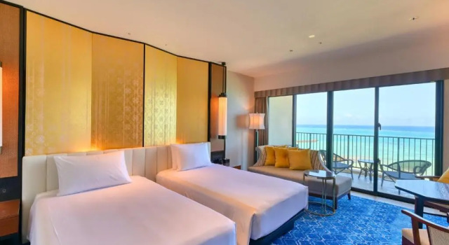 Двухместный номер Premier Ryukyu Hotel & Resort Nashiro Beach