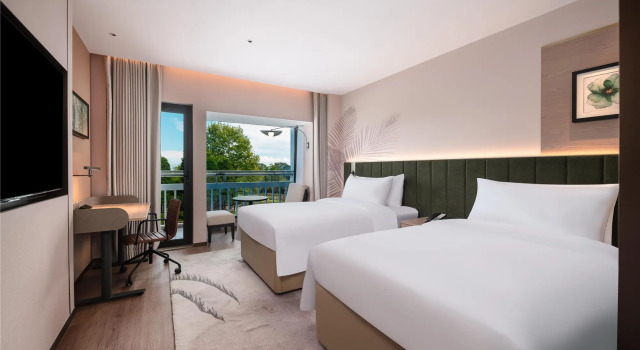 Hilton Garden Inn Zhoushan Mount Putuo, Rezerwuj Hotel Zhoushan Zhejiang