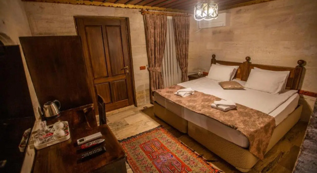 Двухместный номер Standard с панорамным видом Hermes Cave Hotel