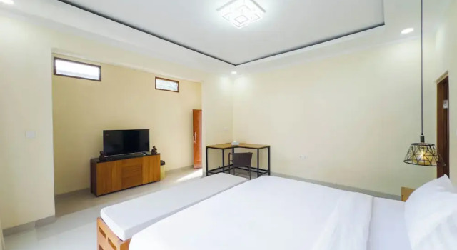Pondok Merta-Two Bedroom Pool Villa Ubud, Rezervovat Vila Chaty v Bali, Chalupa