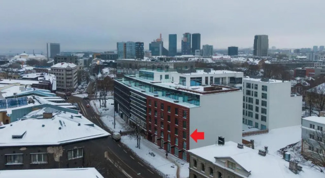 Revalia Premium Das Haus Studio, Rezervovat Hotel Hotely v Harjumaa s parkováním, Parkování