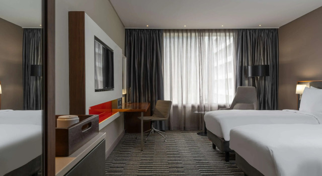 Номер Superior Radisson Blu Okoume Palace Hotel, Libreville