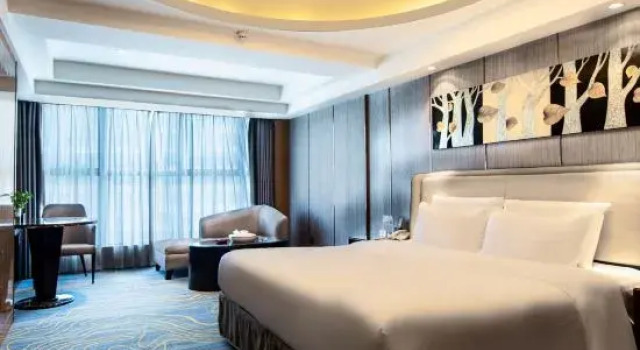 Двухместный номер Deluxe Shishi Wanjia International Hotel