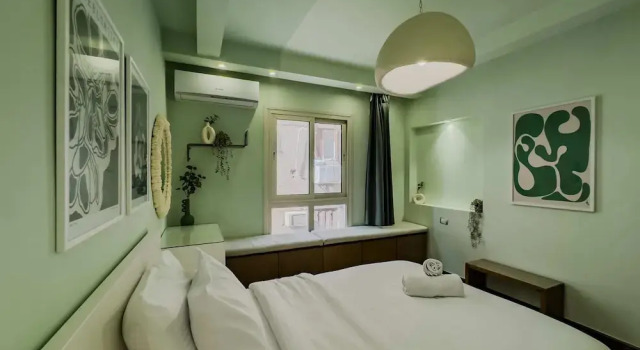 Xuru Stays I The 3bdr Avant-garde Residence 5 min to Airport, Rezervovat Apartmán Káhira Cairo Governorate