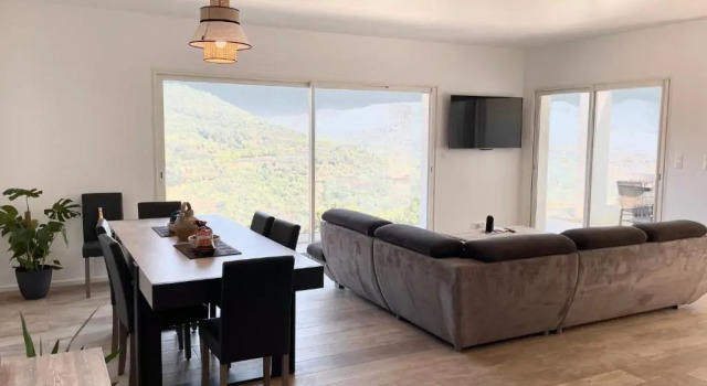 villa I Cresti proche centre ville et plages, Varaa Villa Ajaccio 