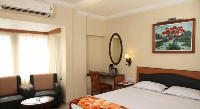 Номер Deluxe Hotel Nahar Manchester Inn