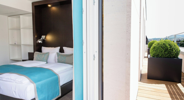 Номер Standard Motel One Stuttgart-Bad Cannstatt