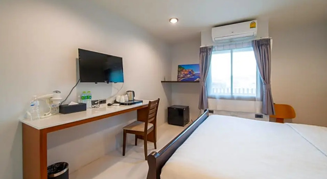 Номер Deluxe WE Terminal Hotel