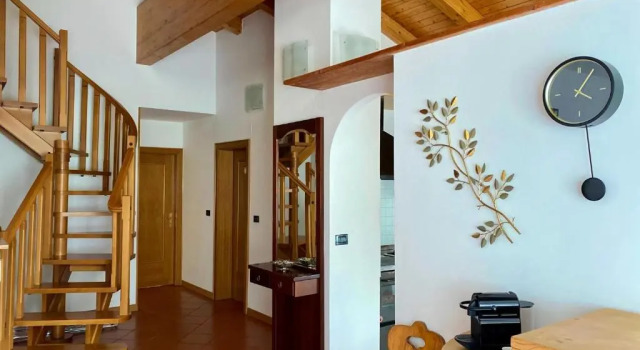 Апартаменты Дуплекс с 3 комнатами с балконом Casa Pallanch