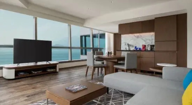 Люкс oceanfront Le Méridien Hong Kong, Cyberport