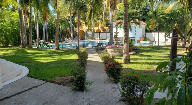 Номер Standard Цокольный этаж Hotel Plaza Huatulco Bungalows
