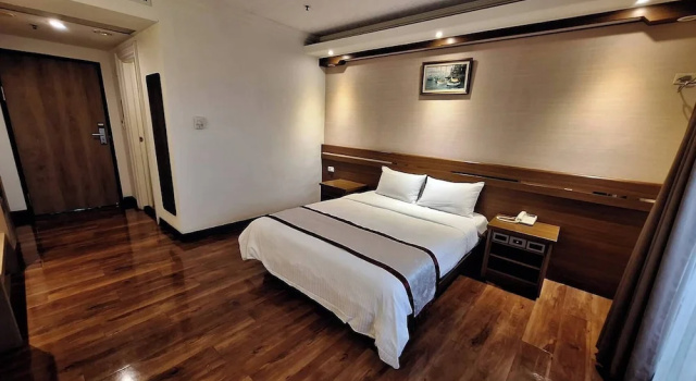 Двухместный номер Standard с балконом Cheng Pao Hotel