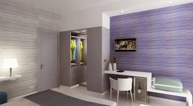 Четырёхместный номер Standard с балконом Giulivo Hotel & Village