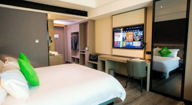 Номер Deluxe Ibis Styles Dongguan Changan Wanda Plaza