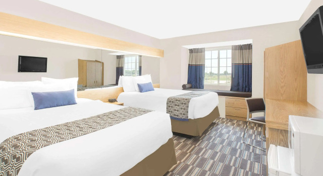 MICROTEL Inn and Suites - Ames, Reserva ahora Hotel Ames Iowa
