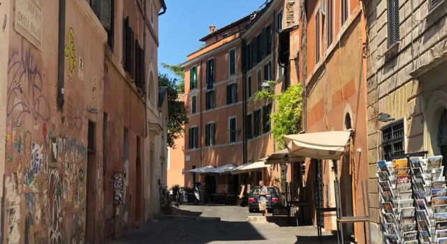 Апартаменты Paglia House of 17Century in Trastevere