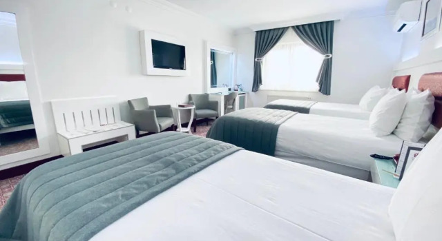Трёхместный номер Bugday Hotel