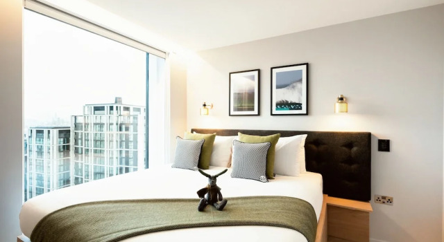 Апартаменты Wilde Aparthotels London Paddington