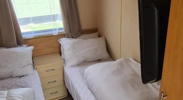 8 Birth Caravan Based on Coral Beach, Ingoldmells, Забронировать Дом для отпуска Виллы Инголдмелс, рядом с Ферма домашних животных Hardy's, Вилла