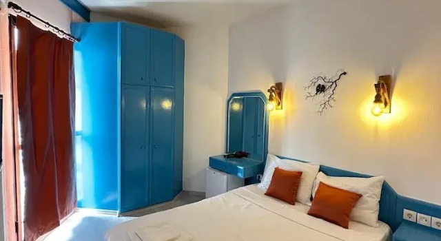 Двухместный номер Standard с балконом и с частичным видом на море Marin Hotel