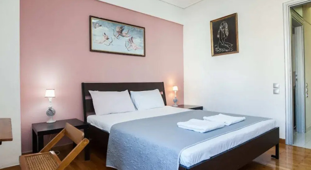 Fabulous apartment at Exarcheia