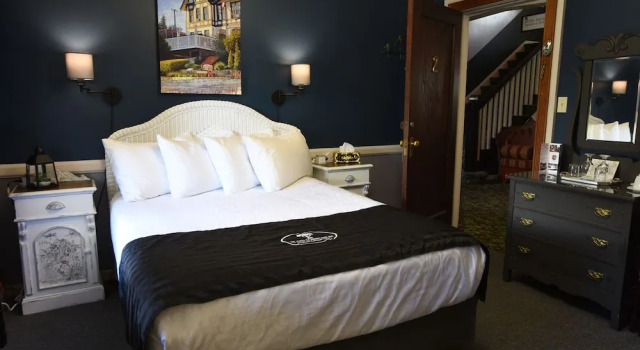 Двухместный номер Deluxe с частичным видом на море The Old Courthouse Inn