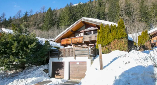 Апартаменты Chalet Résidence Chantey Mourry 6