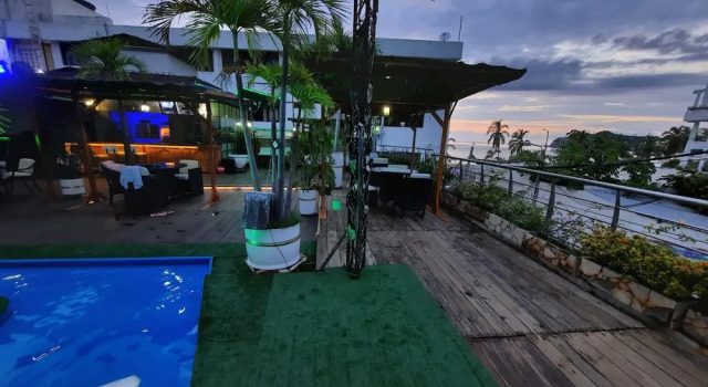 Supérieure double chambre avec balcon et Vue piscine Jardín Del Duque Hotel Boutique