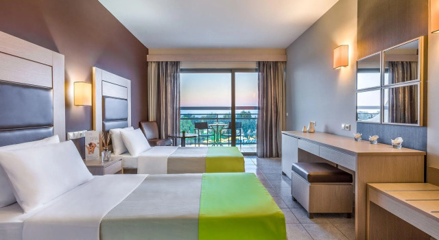 Двухместный номер Standard с видом на окрестности Kipriotis Hippocrates Hotel by Anayia All Inclusive Resorts