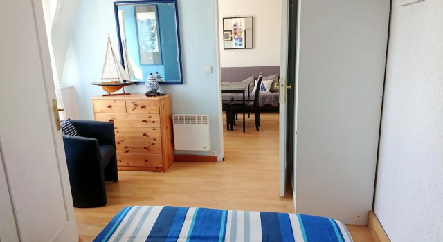 Apartment With one Bedroom in Trébeurden, With Wonderful City View and, Rezerwuj Apartament Trebeurden 