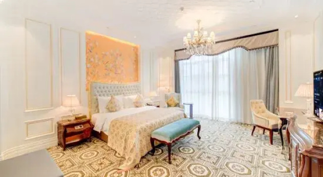 Люкс Deluxe с видом на сад Evergrande Hotel Enping