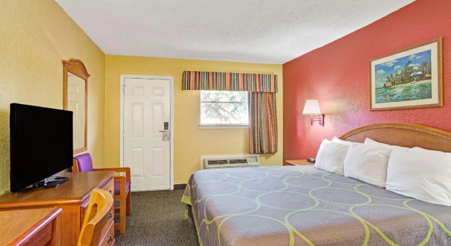 Двухместный номер Standard Super 8 by Wyndham La Marque TX/Texas City Area