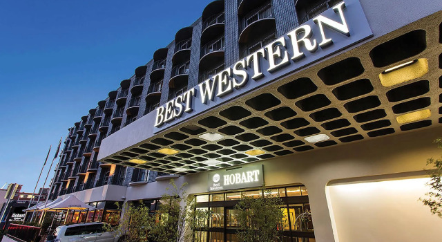 Номер Standard Best Western Hobart