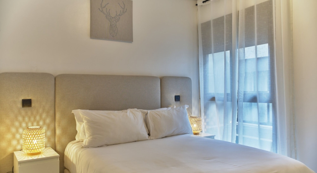 Апартаменты Standard с 2 комнатами с балконом TheCasaEdition Gauthier Residency City Center