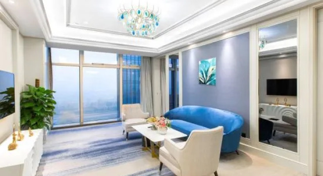 Двухместный люкс Deluxe Lily's Hotel Hangzhou