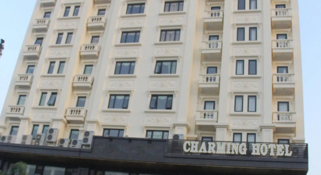 Bacninh Charming Hotel, Rezerwuj Hotel Hotele w Bac Ninh z parkingiem, Parking