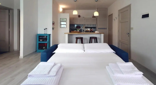 Апартаменты с балконом Grecalotto Apartment
