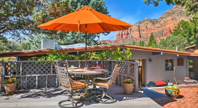 Коттедж Patio & Views: Peaceful Sedona Getaway!