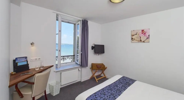 Logis Hotel Belle-Vue, Prenota Hotel Fouesnant 
