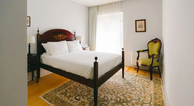 Двухместный номер Deluxe с балконом Quinta Dona Matilde